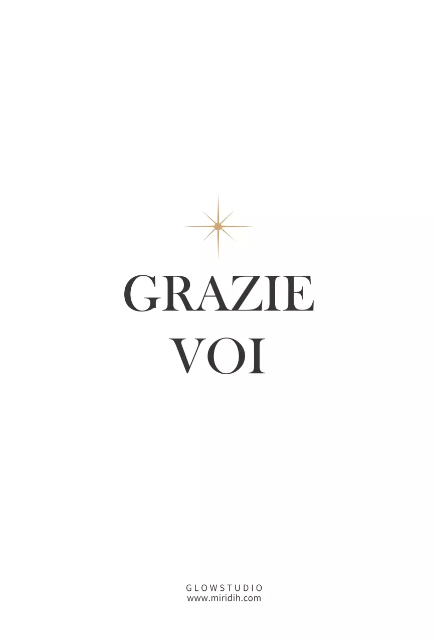 Cartolina di ringraziamento di classe in grigio