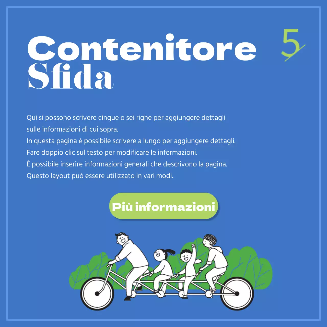 Blu e verde per il pianeta CardNews