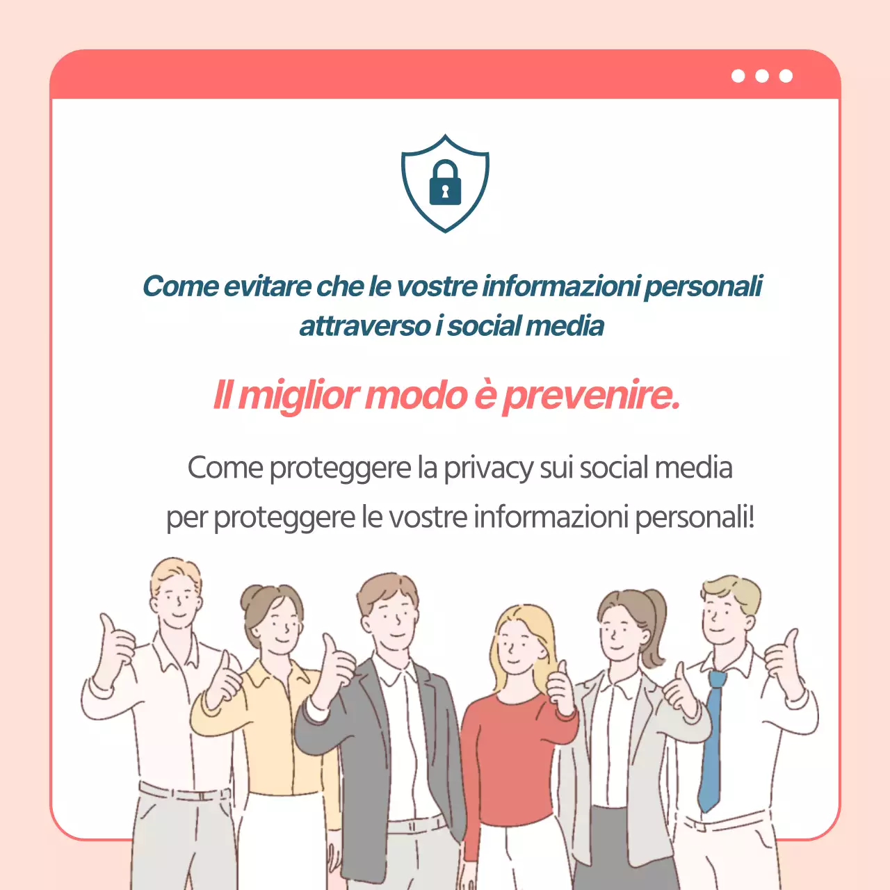 Come proteggere le informazioni personali sui social media - I vostri account sui social media sono sicuri? Notizie sulla carta d'informazione della campagna