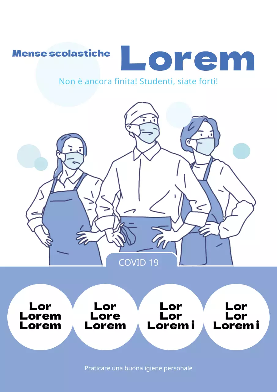 Galateo della caffetteria Blue Corona