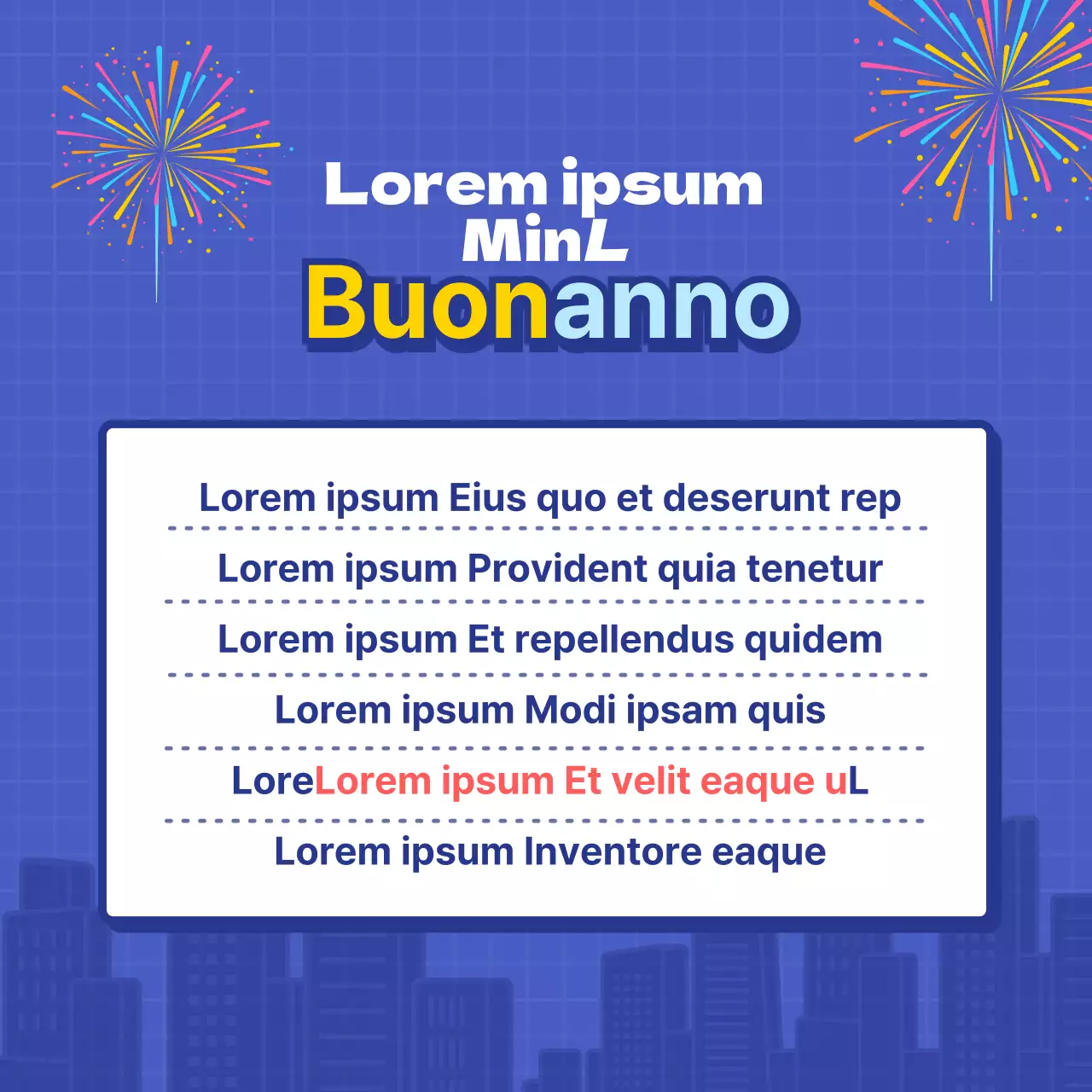 Cambiamenti per il nuovo anno in BlueCollar
