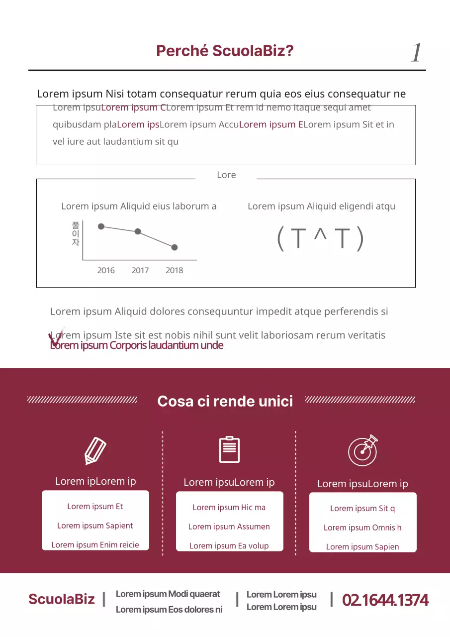 Promuovere il concetto di carta d'esame rossa e grigia