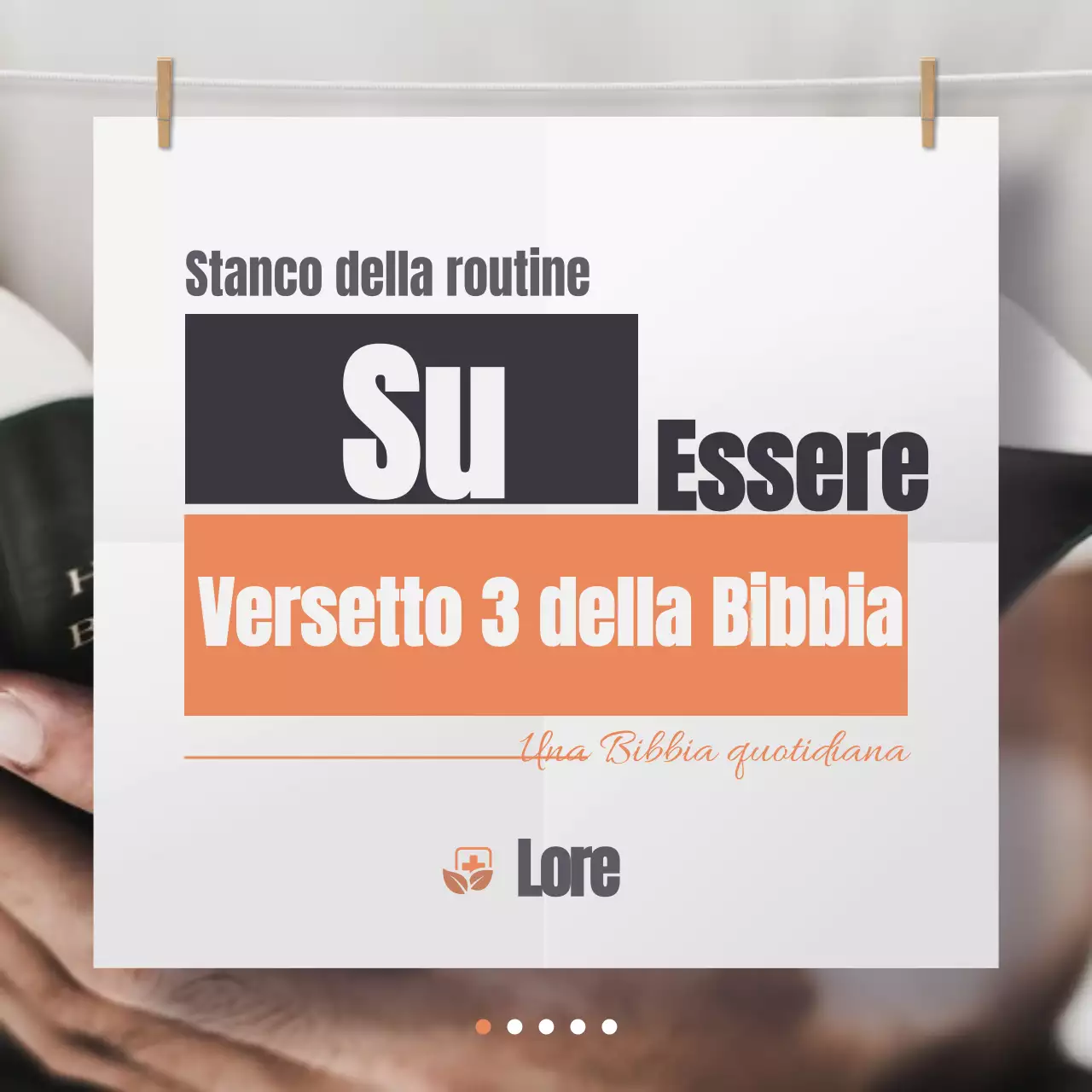 Versetti della Bibbia