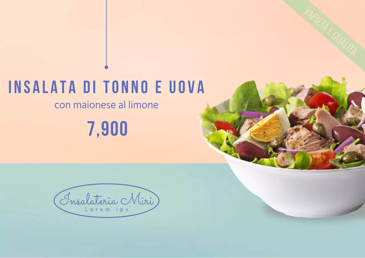 Menta Insalata Semplice Poster Paesaggio