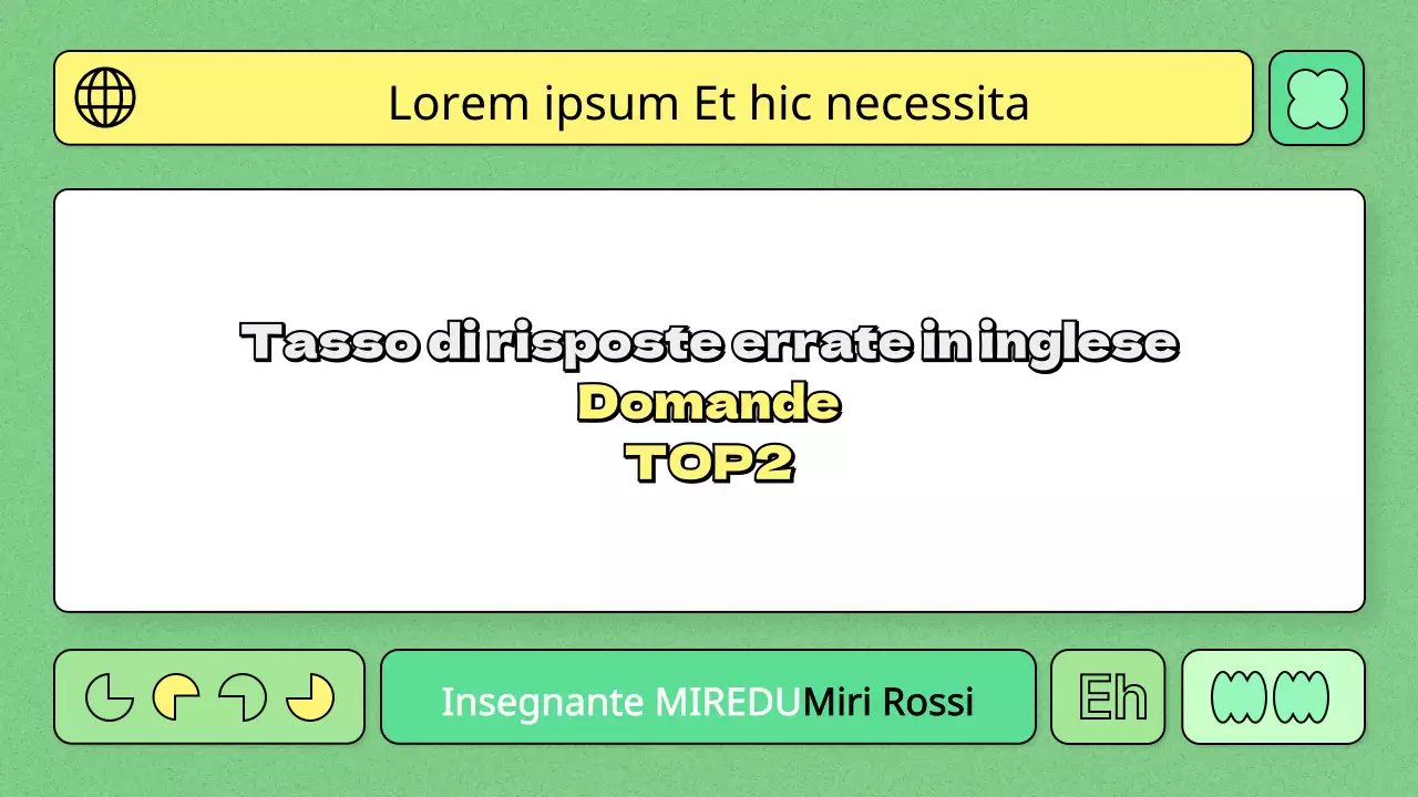 Tema dell'istruzione con colore verde chiaro e semplice illustrazione lineare