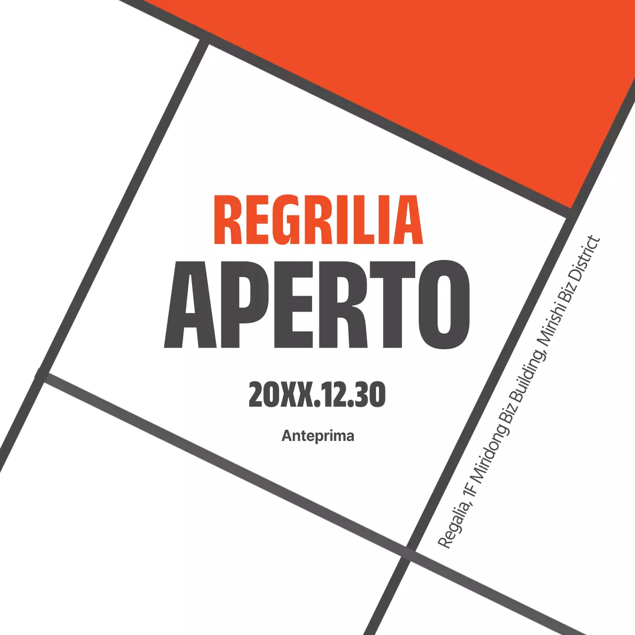 Eventi aperti