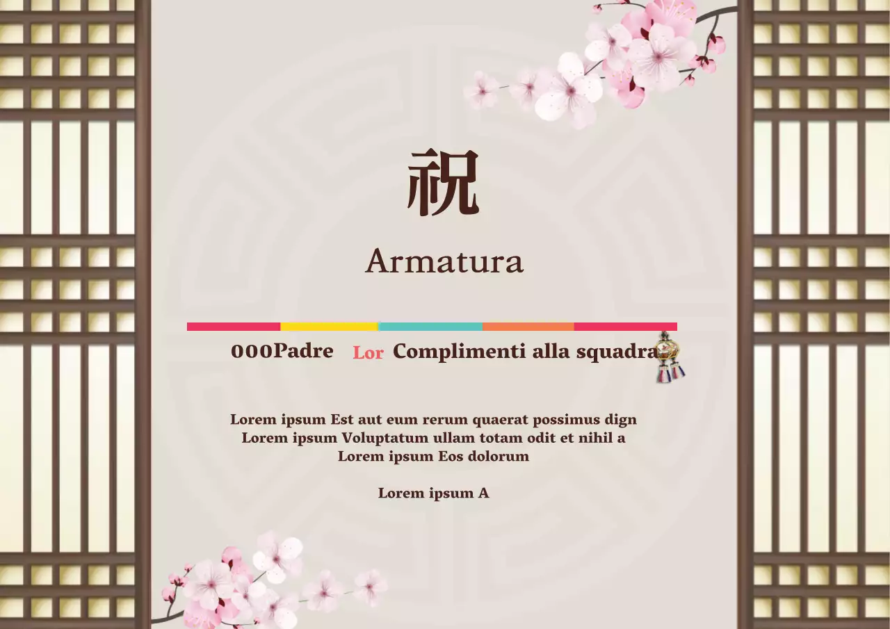 Illustrazione in marrone Festa tradizionale del giubileo