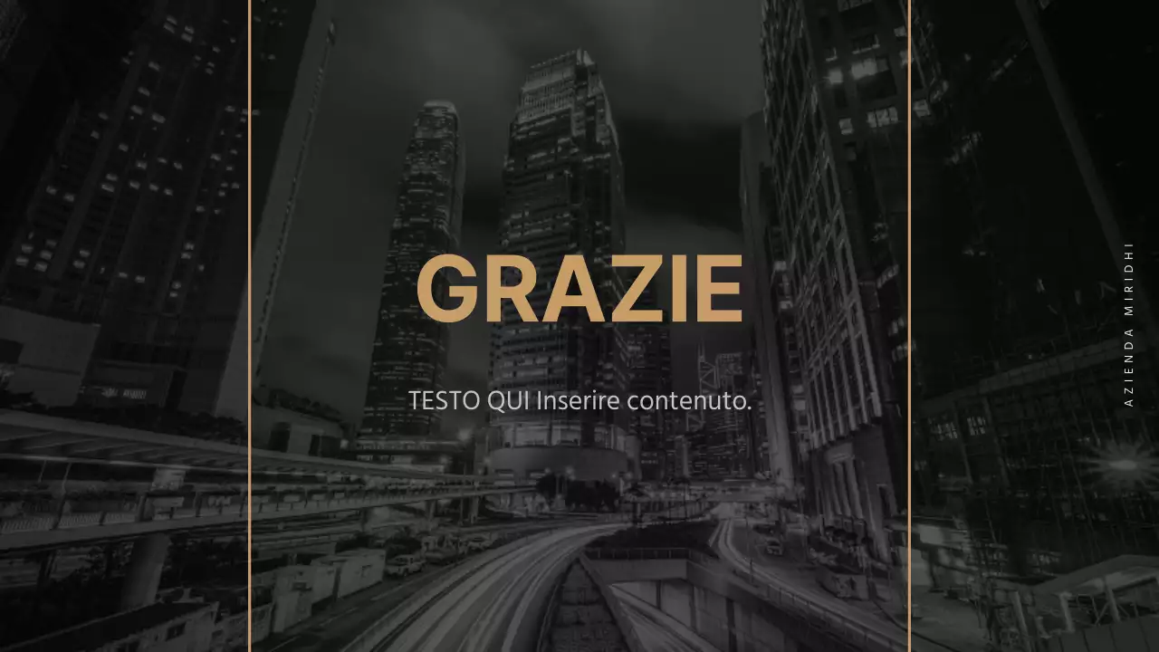 Presentazioni aziendali