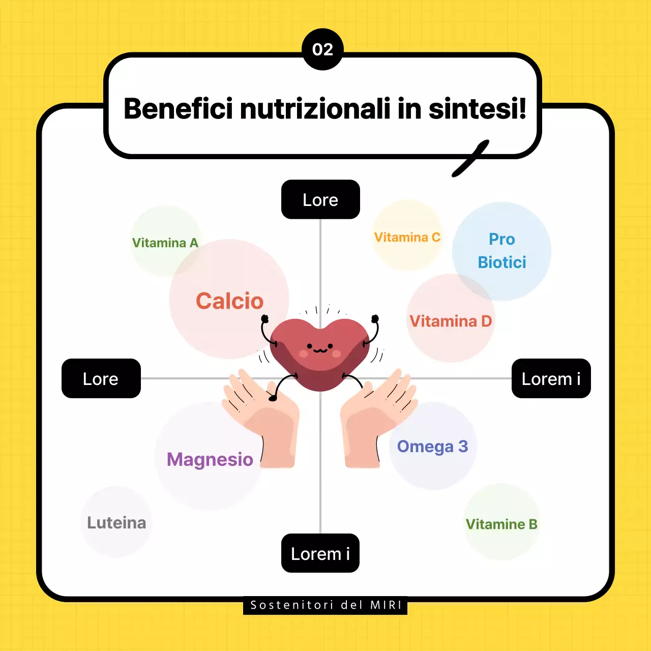 Spiegazione del simpatico nutrimento dei tifosi giallo e nero