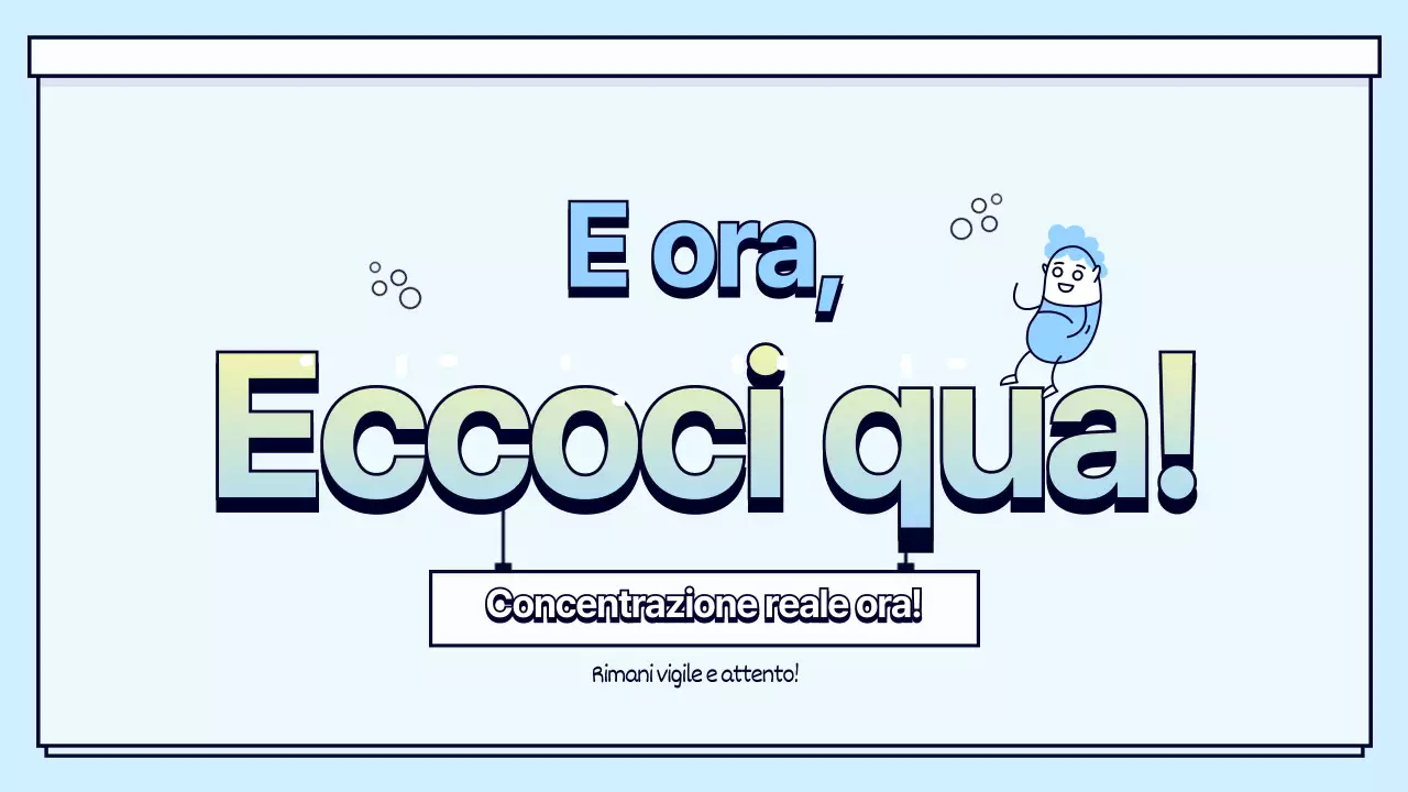 Orientamento alle lezioni di scienze