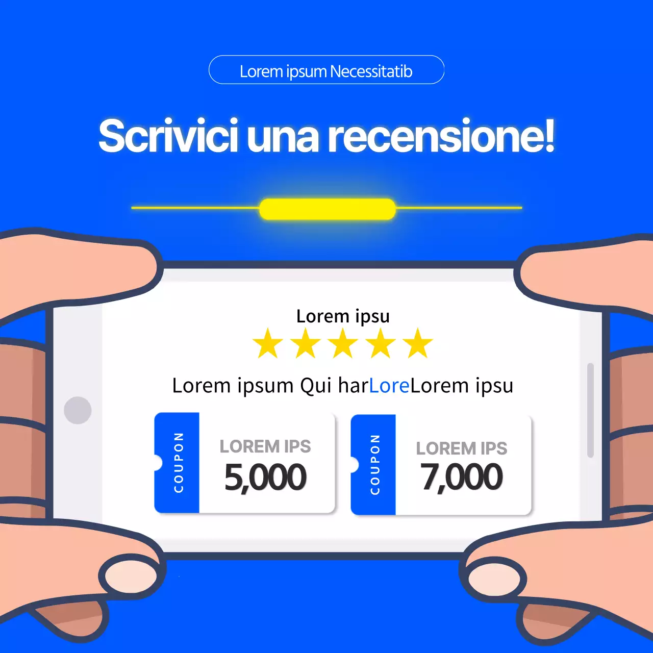 Recensioni sulle appEventi