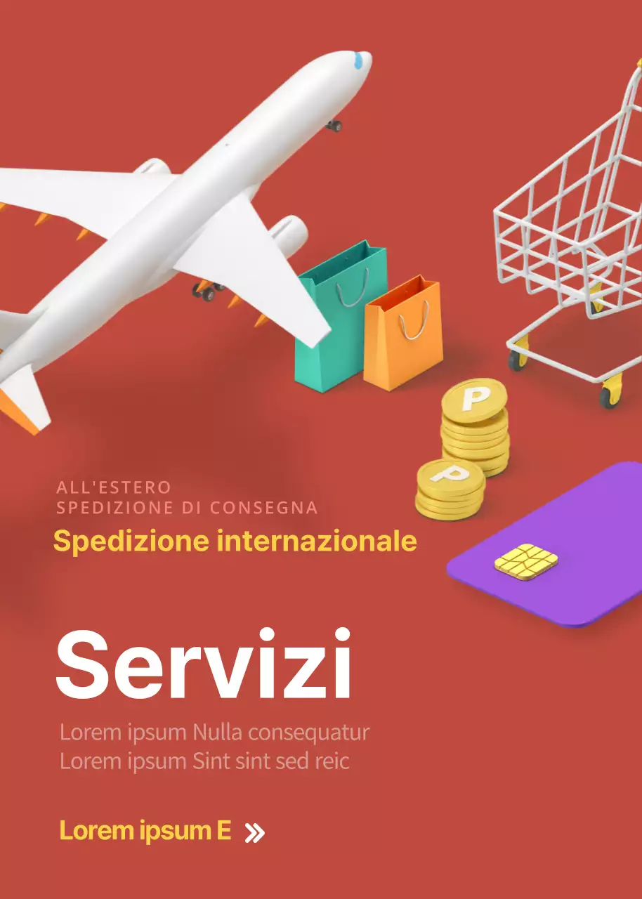 Spedizione internazionale
