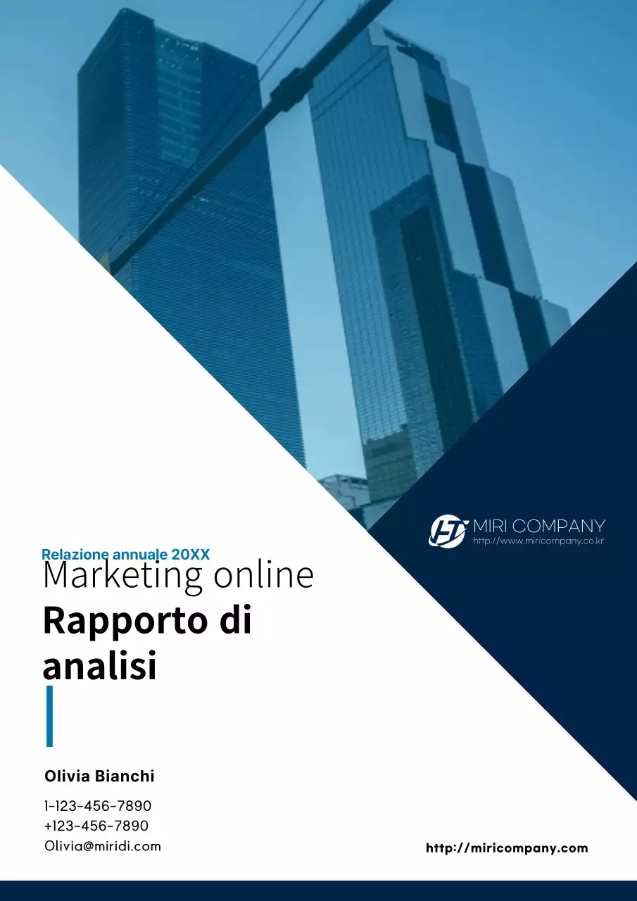 Rapporti di ricerca fotografica con toni blu