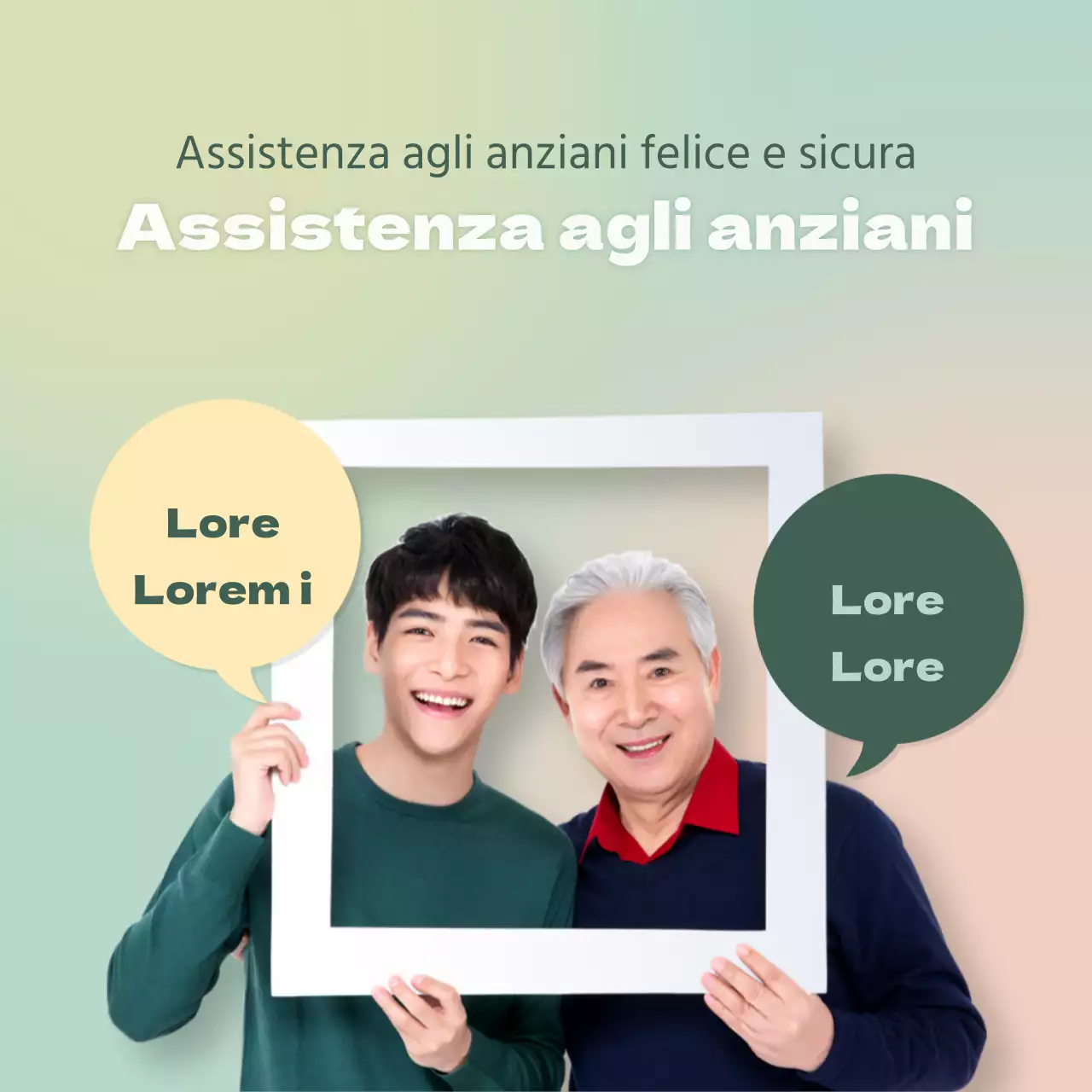 Assistenza agli anziani