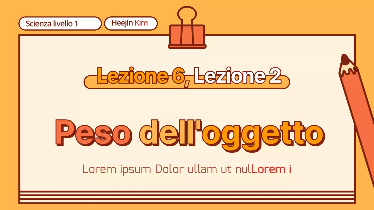 PPT per le lezioni online