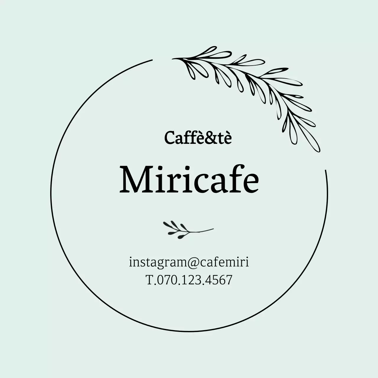 Logo del caffè