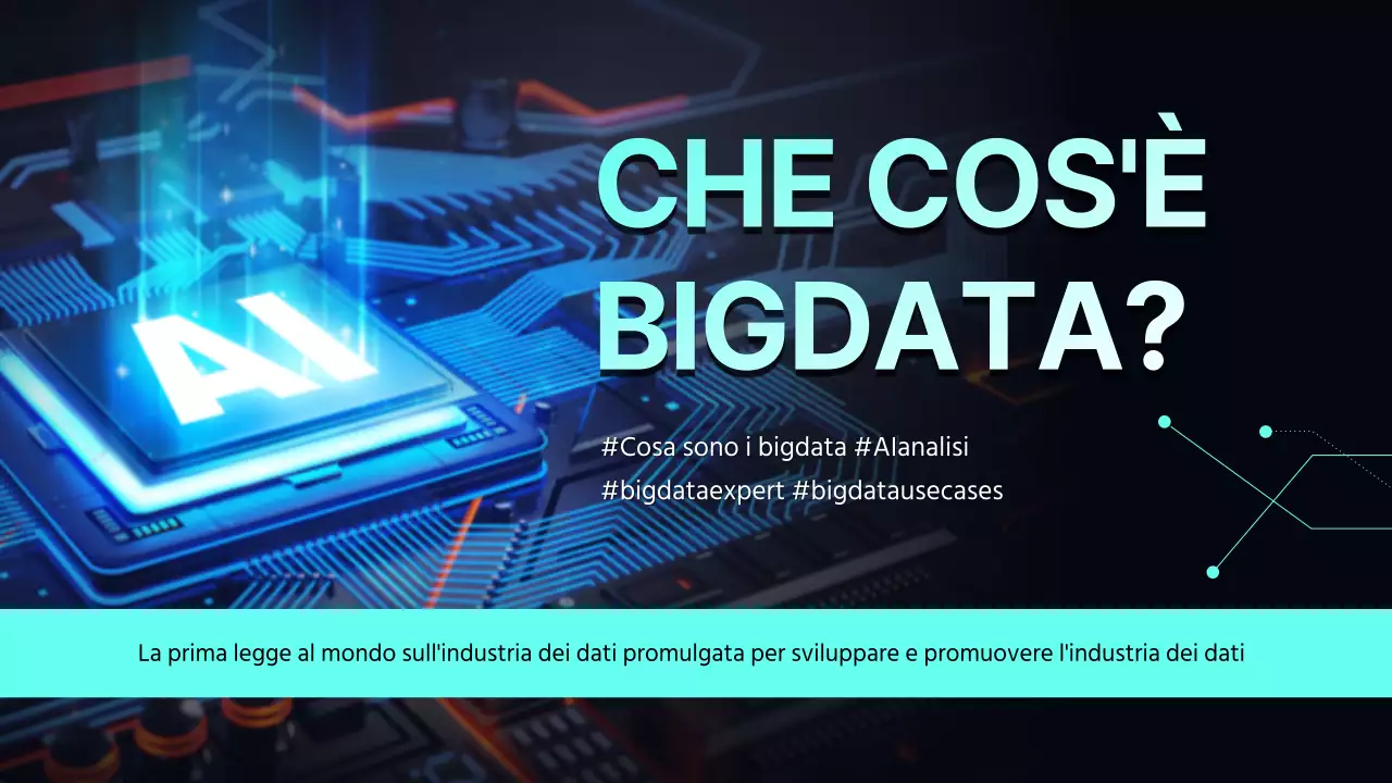 Cosa sono i big data nel contesto dell'imaging scientifico avanzato?