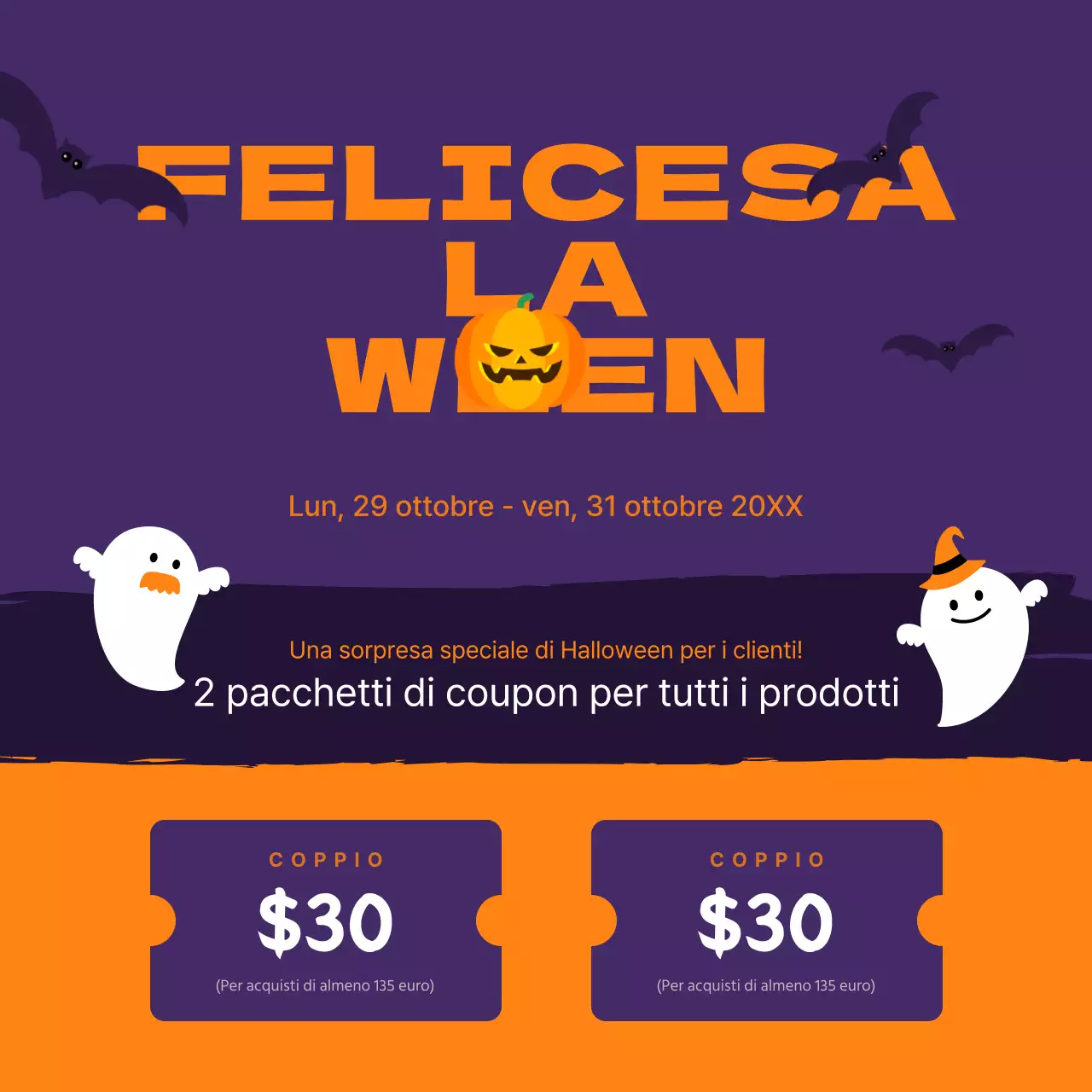 Buoni di Halloween