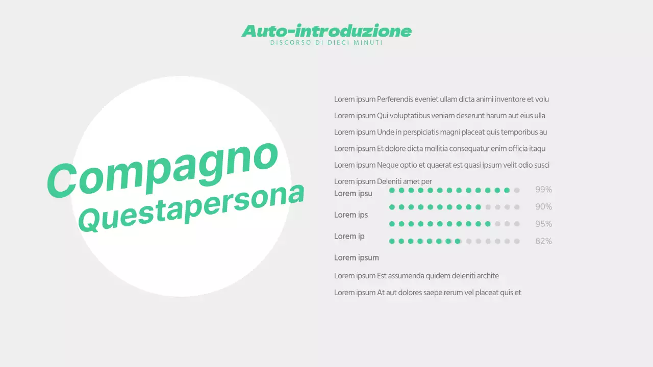 Discorso di 10 minuti di Chulwoong Kim