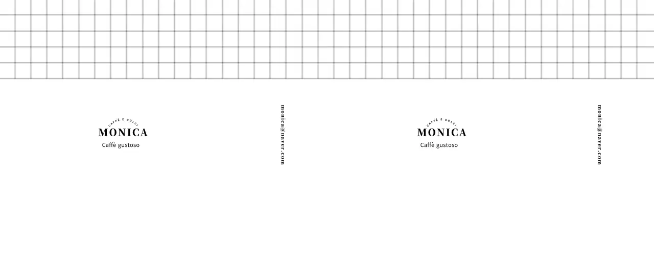 Logo emozionale e pulito per un caffè di dessert