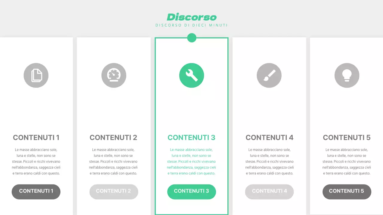 Discorso di 10 minuti di Chulwoong Kim
