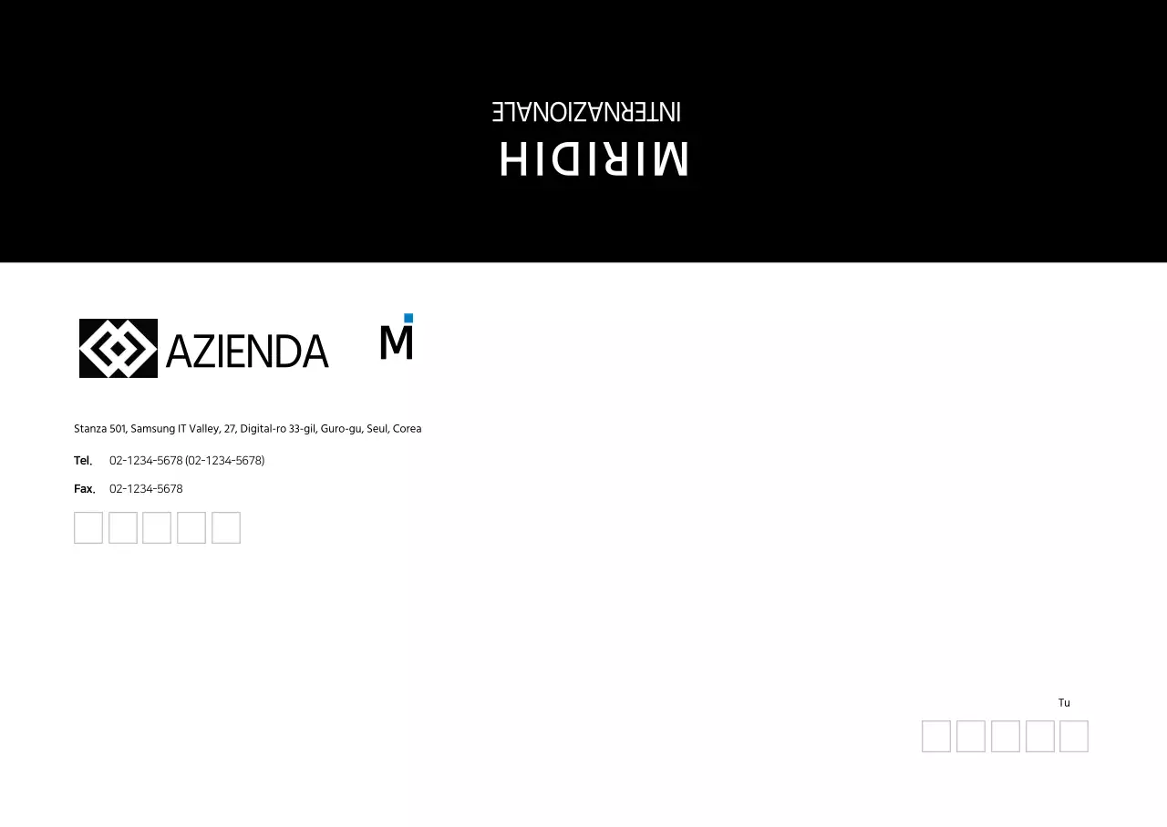 Buste per biglietti aziendali nere, semplici e moderne