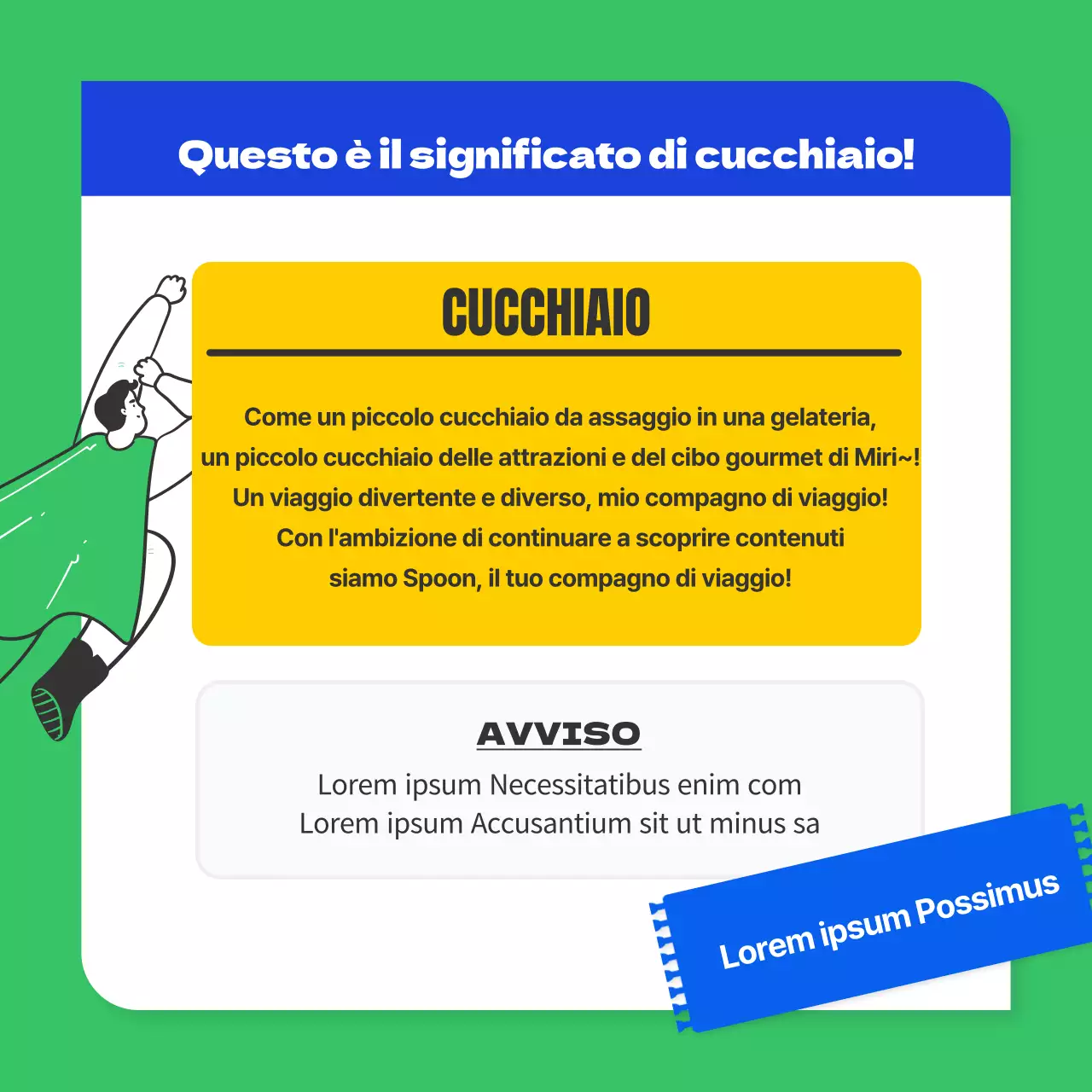 Ecco i sostenitori dei Viaggi del Gusto MZ in verde (CardNews)