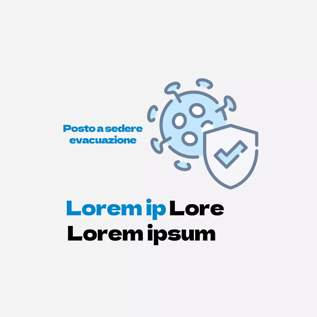 Illustrazione blu corona ordinata