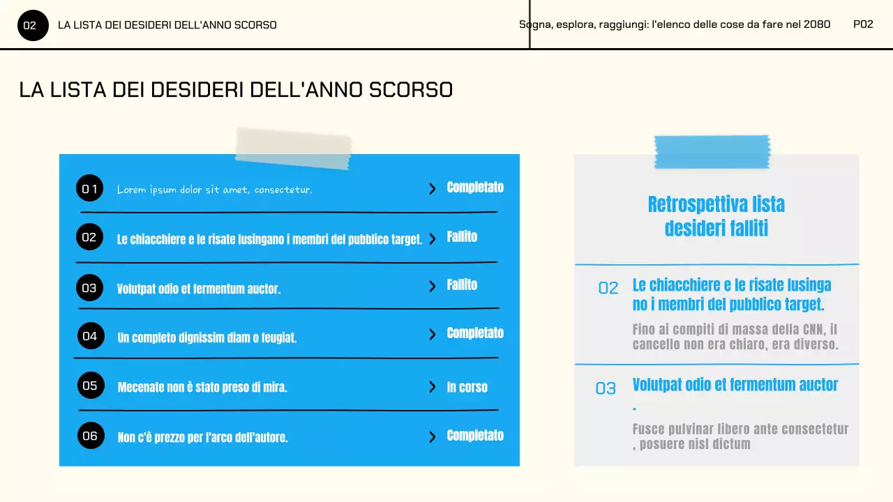 Giallo colorato Illustrazioni carattere carino Bucket List