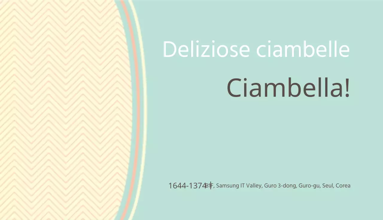 Deliziose ciambelle