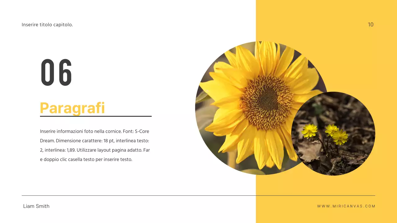 Presentazioni semplici