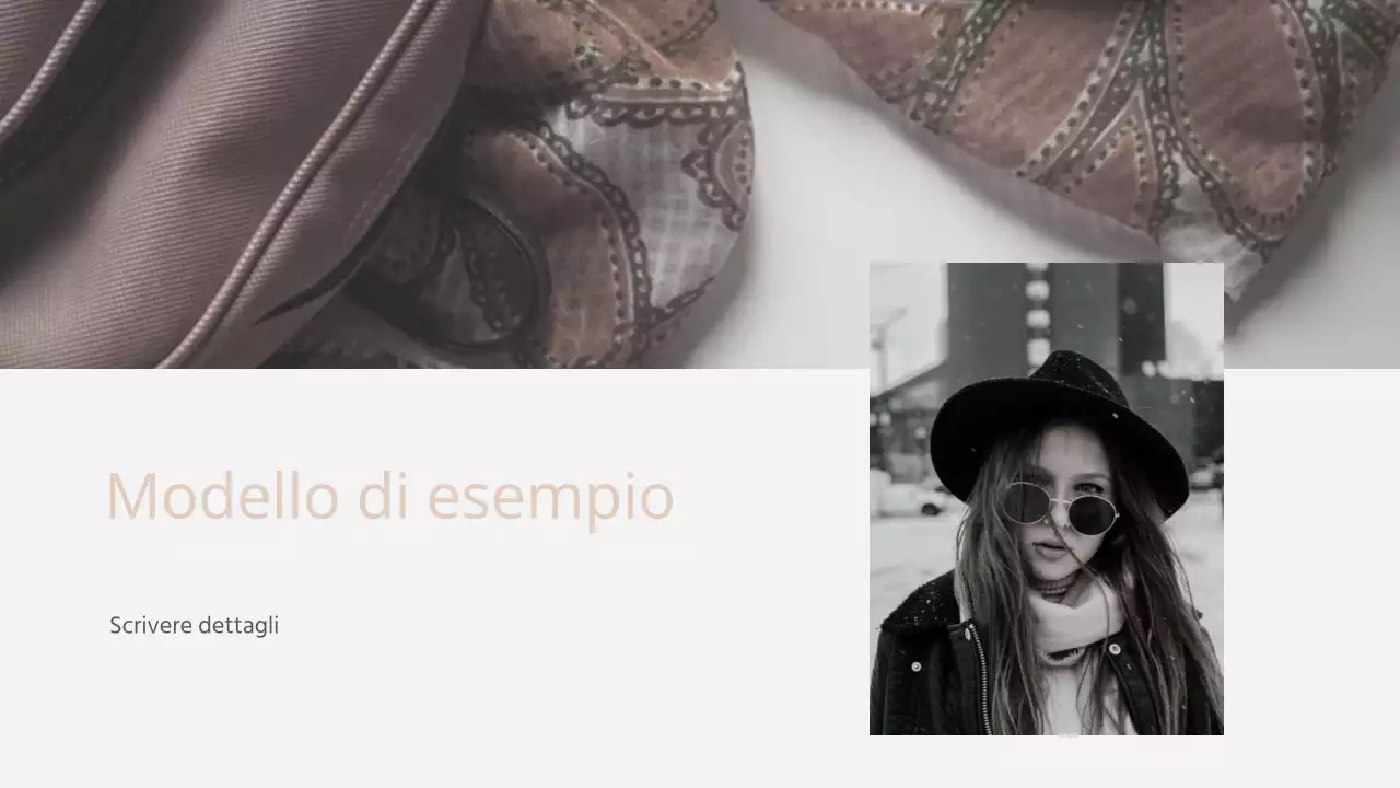 Design per presentazioni scolastiche