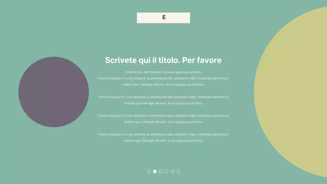 Presentazione introduttiva