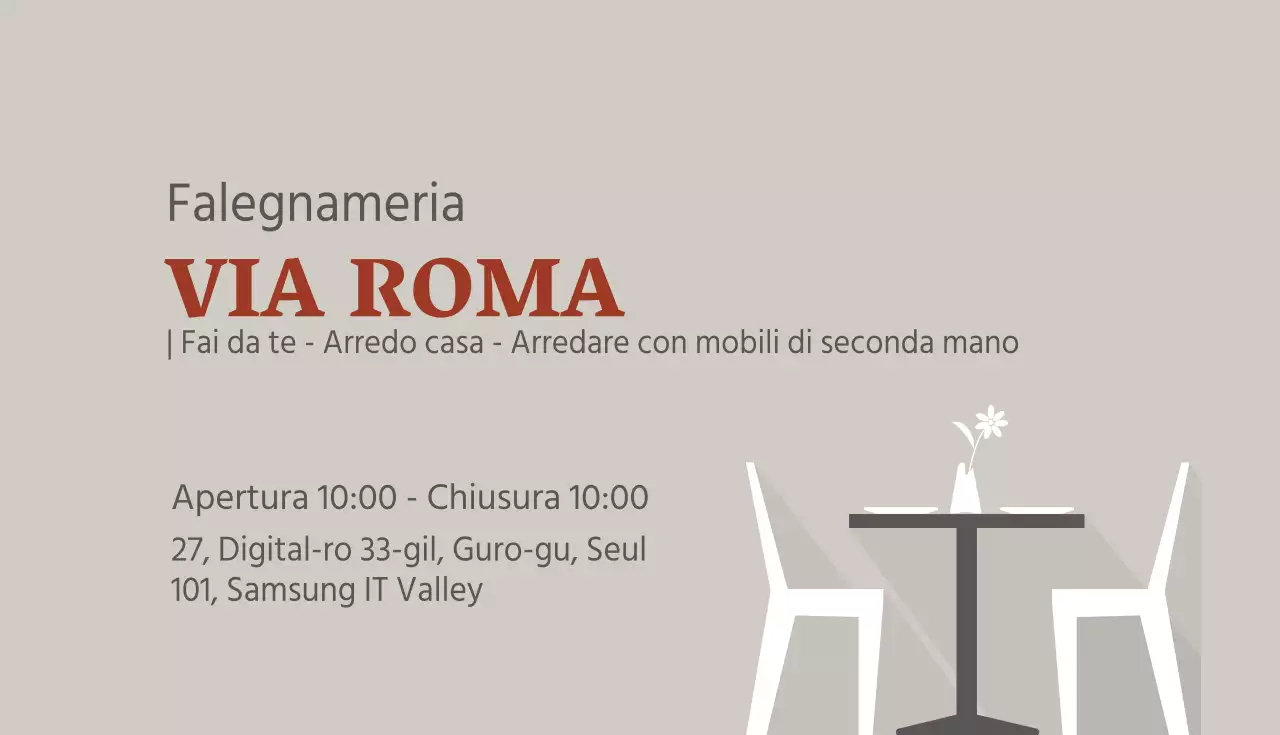 Laboratori di arredamento