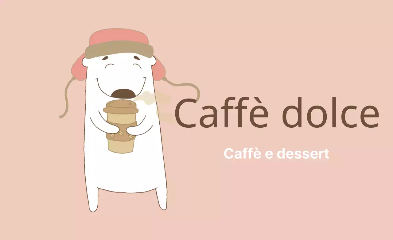 Caffè dolce