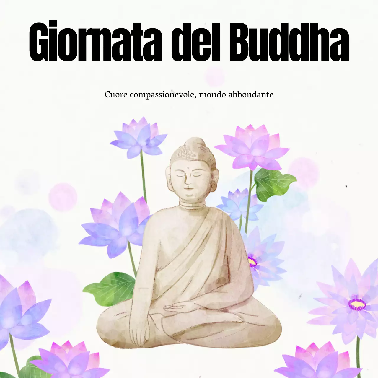 Compleanno di Buddha