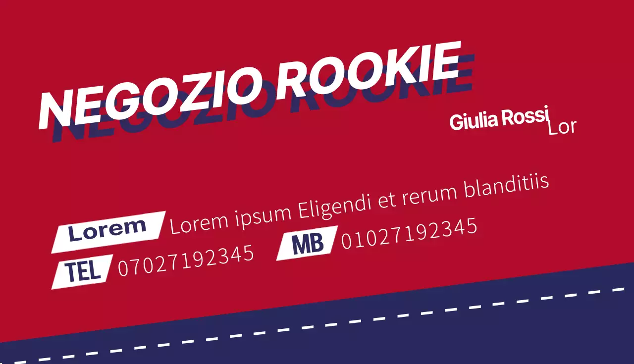  Negozio per esordienti