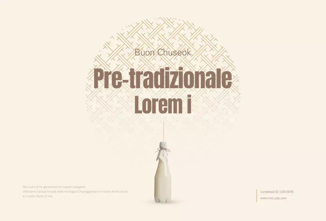 Cartoline tradizionali nei toni del beige