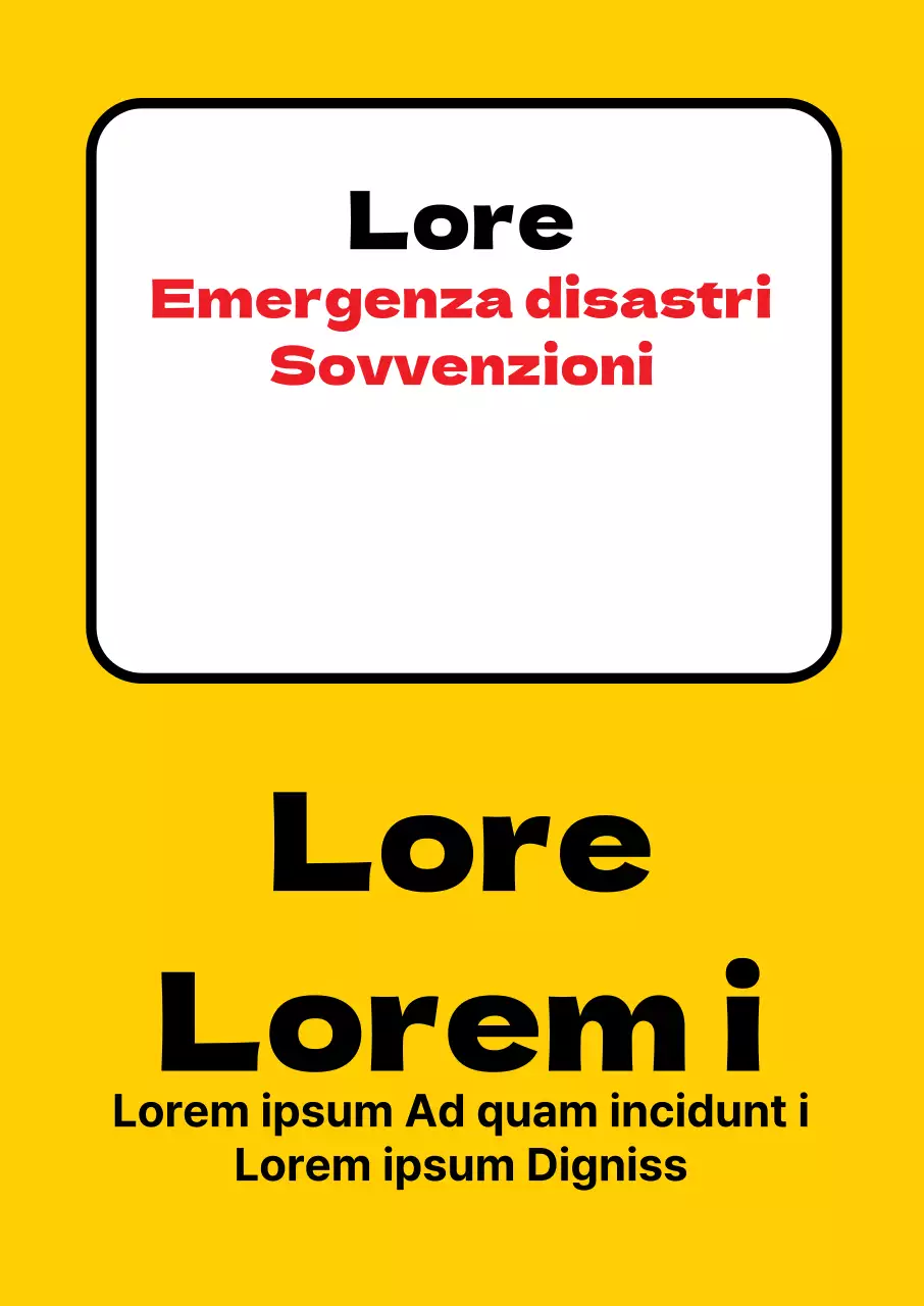 45077_Assistenza in caso di calamità Merchant
