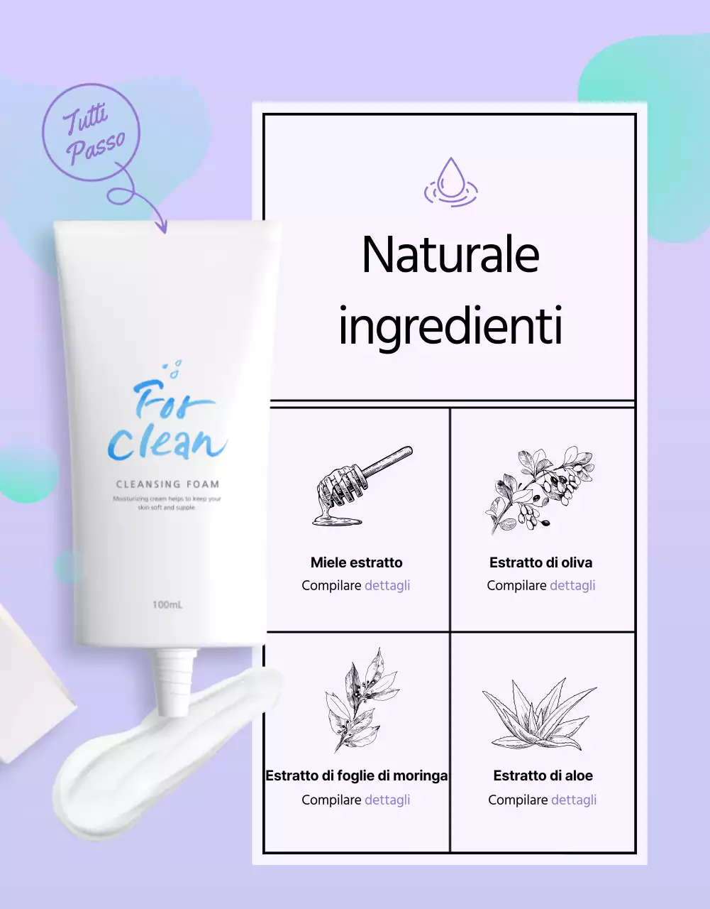 Crema detergente Goodnight Care