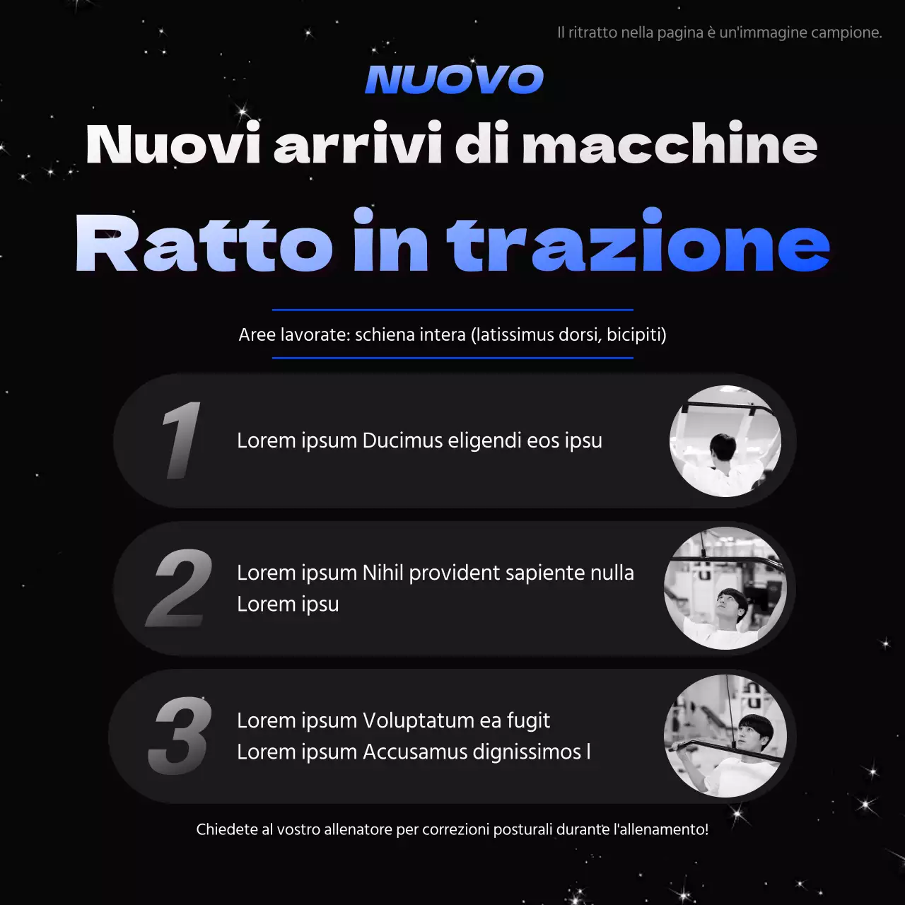 Nero e blu per una salute semplice Fitness News