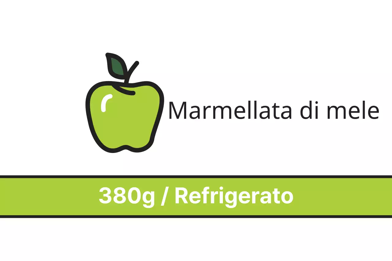 Marmellata di mele