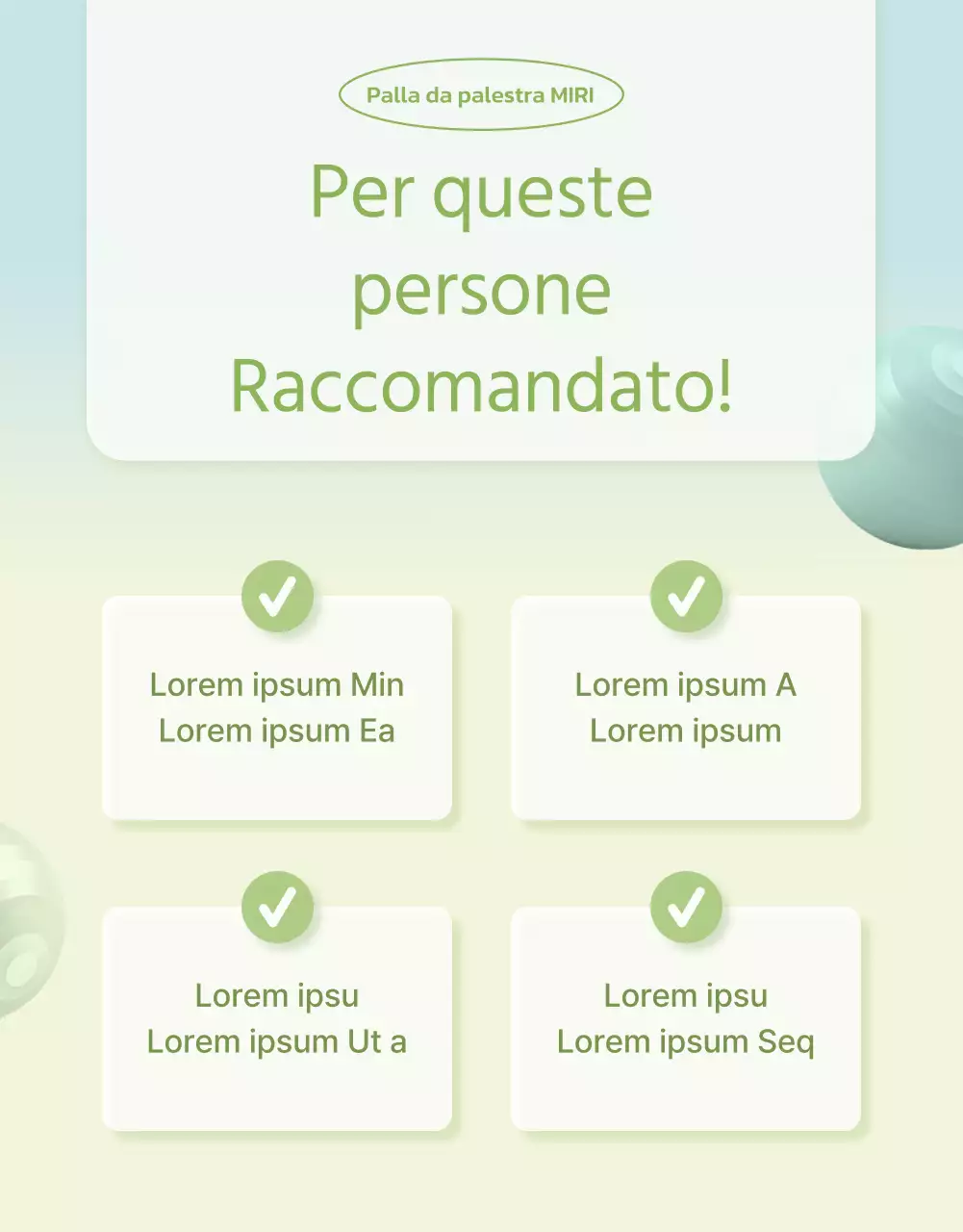 Vi presentiamo l'artistica macchina per palle da ginnastica viola, verde lime e blu