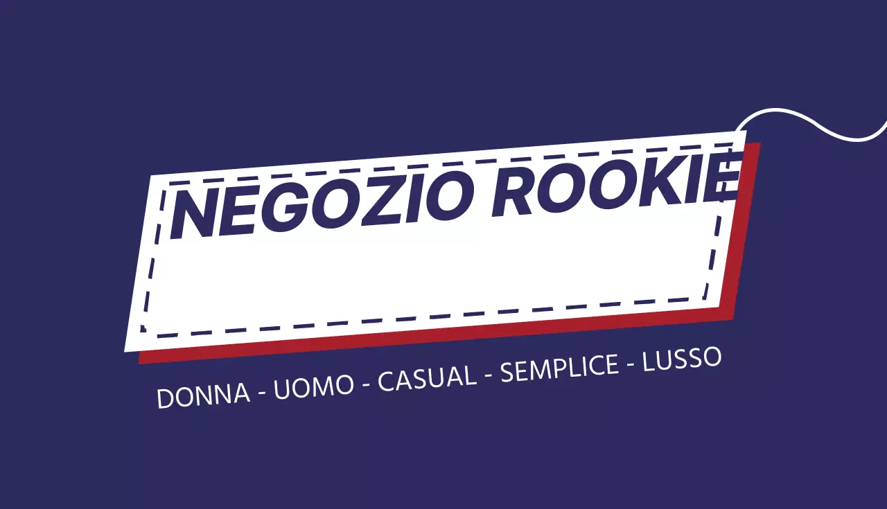  Negozio per esordienti