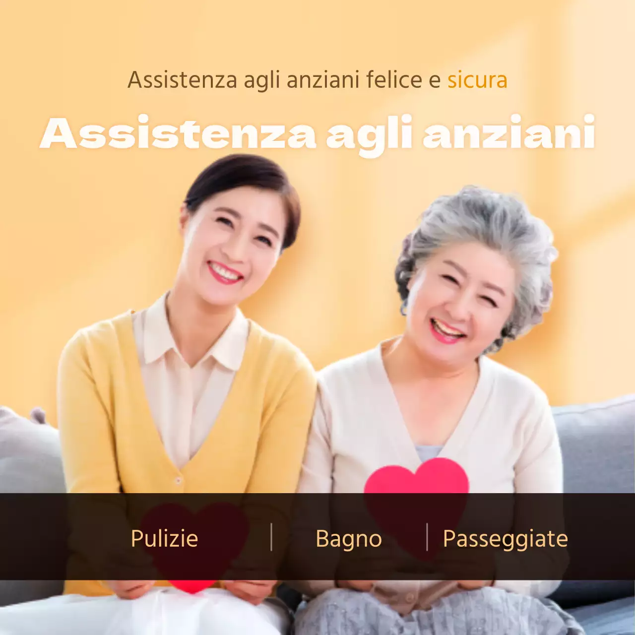 Assistenza agli anziani