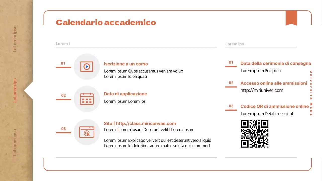 Una semplice guida per le matricole universitarie con un concetto di libro beige vintage