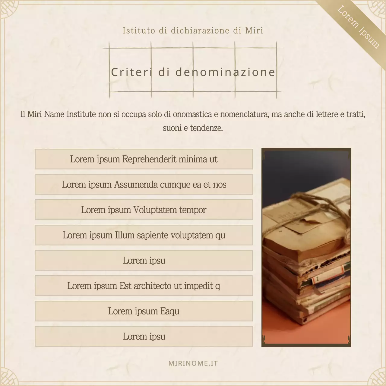 Una storia di statementology professionale nera e marrone