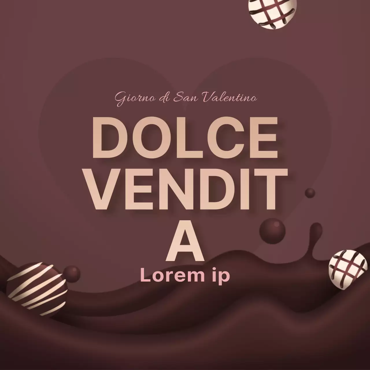 Vendite dolci