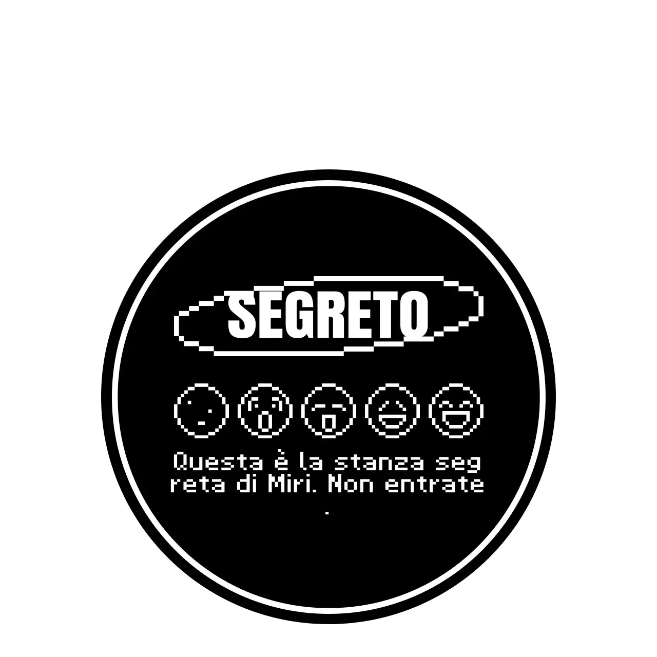 Illustrazioni di punti in bianco e nero e frasi carine in una guida alle note di stile