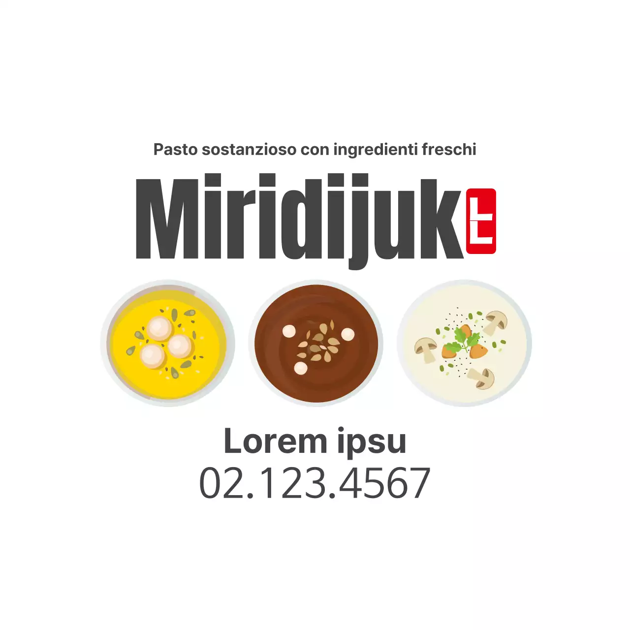 Illustrazione bianca ristorante pulito sushi sushi promozione